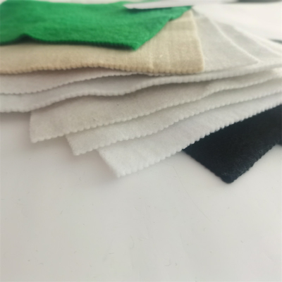 La aguja no tejida del ANIMAL DOMÉSTICO del geotextil del filamento 600G/M2 perforó la tela 8oz del geotextil
