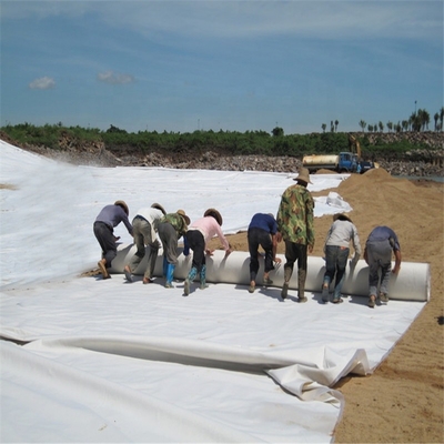 Aislamiento compuesto de la construcción del túnel del tráfico de Geomembrane de la tela no tejida