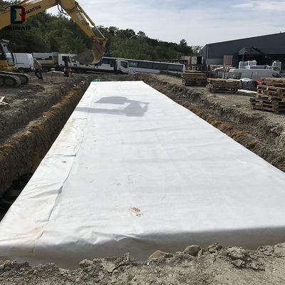 Aislamiento compuesto de la construcción del túnel del tráfico de Geomembrane de la tela no tejida
