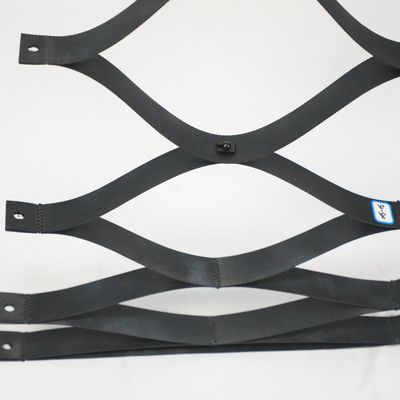 Texturizado y perforado cubra con grava el HDPE Geocell de la rejilla para la construcción de carreteras
