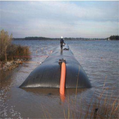 El geotextil del control de inundaciones empaqueta para la construcción de dragado del terraplén del mecanismo