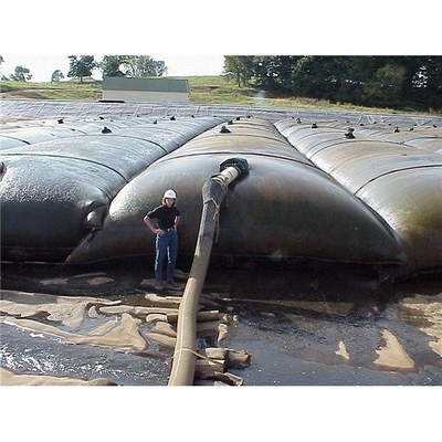 El geotextil del control de inundaciones empaqueta para la construcción de dragado del terraplén del mecanismo