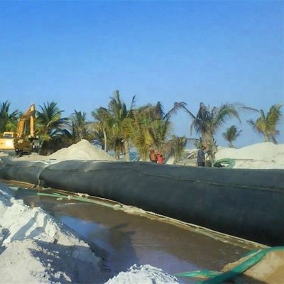 Tubos de deshidratación de tamaño abierto de 0,4 mm con altura de 1,5 m, 1,8 m, 2,0 m y 2,5 m, adecuados para el control del agua ambiental y de construcción
