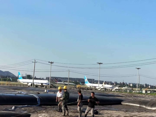 Los tubos de desecación no tejidos del geotextil del M2 manchan la protección 1200g