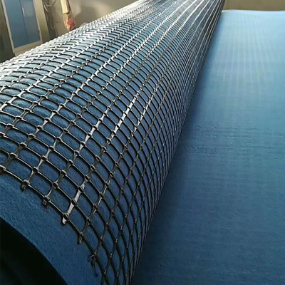 Refuerzo ferroviario Geogrid de la cuesta del terraplén para los caminos 25/25kn de la grava
