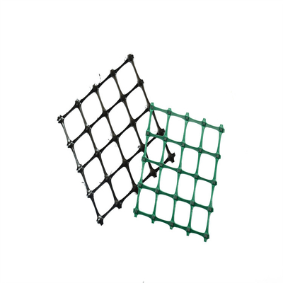 Polipropileno plástico Geogrid biaxial del CE de la malla ISO de los PP Geogrid
