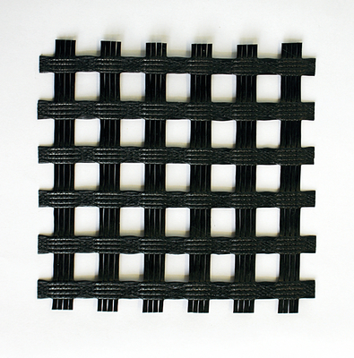 La fibra de vidrio biaxial Geogrid cuenta un cuento la malla de refuerzo resistente del álcali de la reparación del camino de Bitume