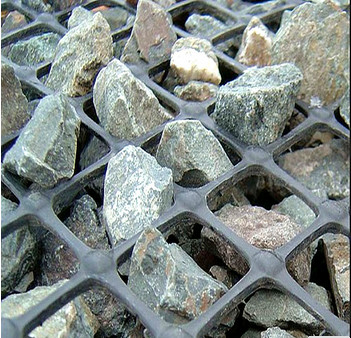 50kn-50kn Asfalto resistente a las alcalinidades Base de carretera PP Bi-axial Geogrid