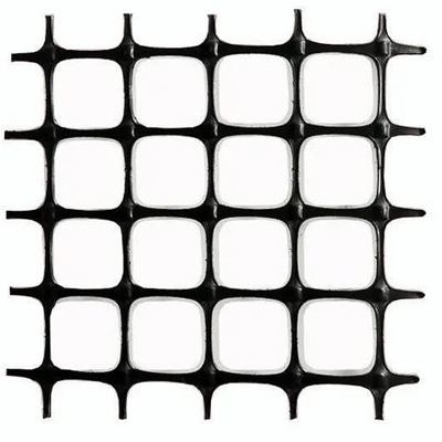 Construcción de carreteras hecha punto Asphalt Reinforcement Geogrid de Geogrid de la fibra de vidrio