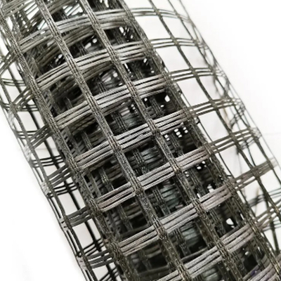 Arrastramiento bajo Asphalt Reinforcement Geogrid Parking Lot de Geogrid del ANIMAL DOMÉSTICO adaptable