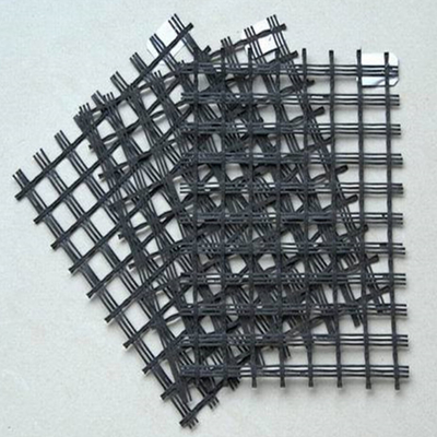 Fibra Geogrid del basalto de ISO9001 PP para el álcali del ferrocarril los 200m resistente