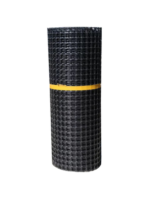 poliéster Geogrid de Geogrid del ANIMAL DOMÉSTICO de los 200m para el modelo ancho 3d Design de 3M los 6m de los caminos