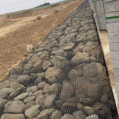poliéster Geogrid de Geogrid del ANIMAL DOMÉSTICO de los 200m para el modelo ancho 3d Design de 3M los 6m de los caminos