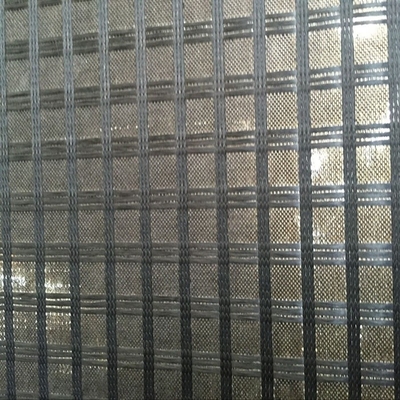 Estabilización de tierra Mesh Fiberglass del pavimento negro del cemento