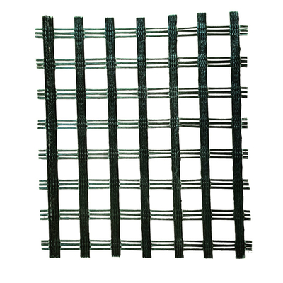 ANIMAL DOMÉSTICO Geogrid Mesh Basalt Fiber de la construcción de carreteras 12.7*12.7m m