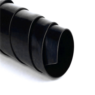 plástico del negro del trazador de líneas de la presa de la charca de 7m m 8m m Geomembrane para la granja de pescados