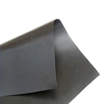 plástico del negro del trazador de líneas de la presa de la charca de 7m m 8m m Geomembrane para la granja de pescados