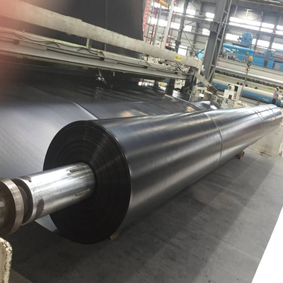 Peso ligero cubierto tejido del trazador de líneas de la charca del trazador de líneas RPE del LDPE Geomembrane
