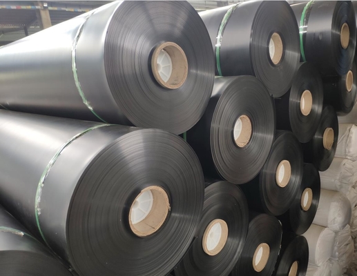 Trazador de líneas antienvejecedor negro del estanque de peces del trazador de líneas 1m m del PVC Geomembrane de EPDM