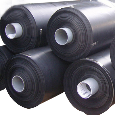 Trazador de líneas antienvejecedor negro del estanque de peces del trazador de líneas 1m m del PVC Geomembrane de EPDM