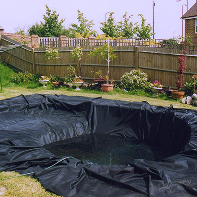 el tanque artificial del lago Geomembrane de la prenda impermeable del trazador de líneas del LDPE Geomembrane de 1m m 2m m