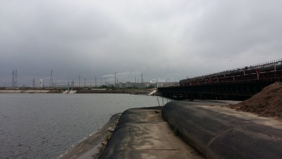 Tubo de deshidratación de lodos filtrantes 200/200KN C12.57 L50