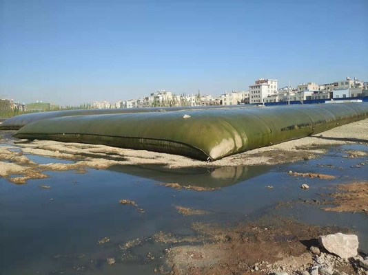 Geotubo de bolsa de deshidratación de polipropileno PP para purificación de agua