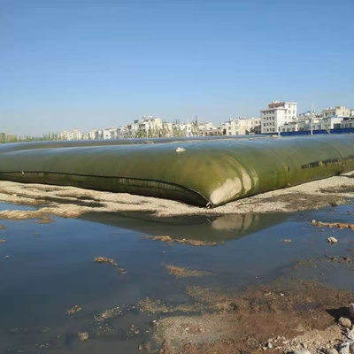 Tubos de desecación del geotextil de la filtración para la mezcla que bombea y consulta de la rastra