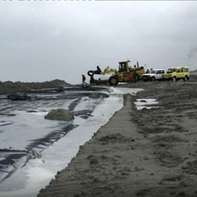 Tubos de desecación del geotextil de la filtración para la mezcla que bombea y consulta de la rastra