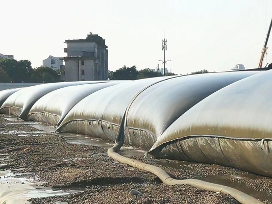 Tubos de desecación del geotextil de la filtración para la mezcla que bombea y consulta de la rastra
