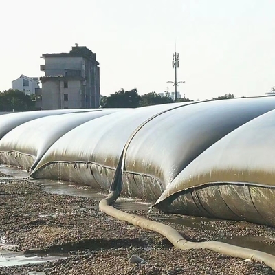 Tubos de desecación del geotextil de la filtración para la mezcla que bombea y consulta de la rastra