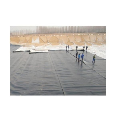 polietileno de alta densidad Geomembrane del trazador de líneas impermeable de 0.5m m