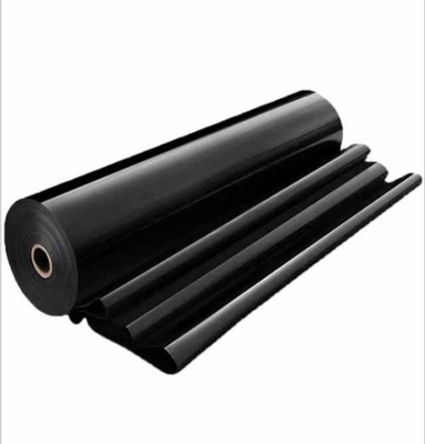 Hoja del HDPE de Geomembrane de la prenda impermeable de la acuicultura puntura de 500 micrones de alto resistente