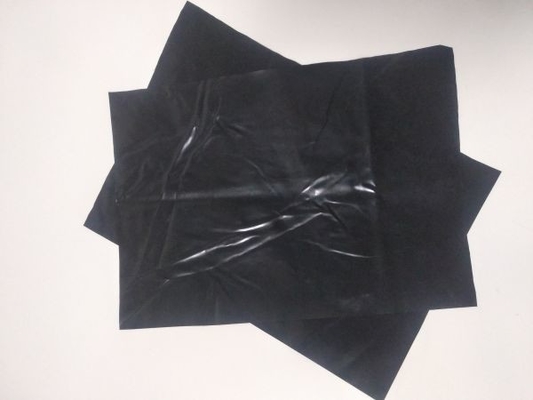 Blanco anti del negro de la anchura del trazador de líneas los 2m 3M de Geomembrane del HDPE de la salida
