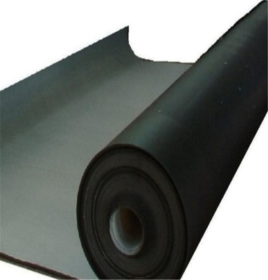 depósito el 100m de la presa de Geomembrane del HDPE de 0.2m m 2m m por el rollo dentro de la anchura del 12m