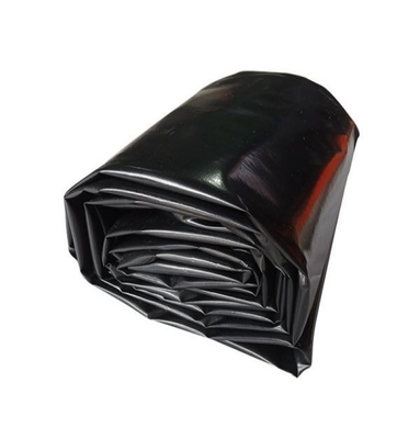 depósito el 100m de la presa de Geomembrane del HDPE de 0.2m m 2m m por el rollo dentro de la anchura del 12m