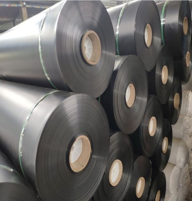 HDPE de ISO9001 Geomembrana trazador de líneas resistente de la charca de la reserva de agua de 40 milipulgadas