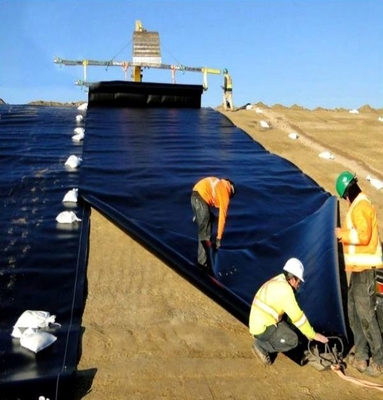 Charca mecánica de la presa de la fuerza de Geomembrane del HDPE del acuario 2m m alta