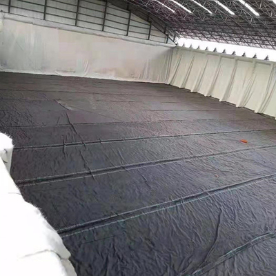 Resistencia a la presión hidrostática ≥1.0Mpa 2 mm Hdpe Geomembrana de línea Resistencia excelente a la punción≥20N
