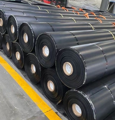 Resistencia a la presión hidrostática ≥1.0Mpa 2 mm Hdpe Geomembrana de línea Resistencia excelente a la punción≥20N