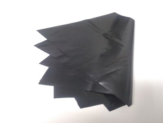 trazador de líneas 3m m impermeable del LDPE Geomembrane de 0.5m m para la charca de la gamba