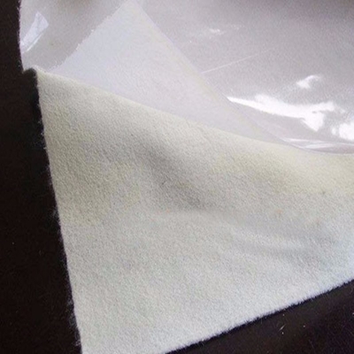0,75 vertidos compuestos 3m m lisos del túnel del rollo del trazador de líneas del HDPE de 1.5m m Geomembrane
