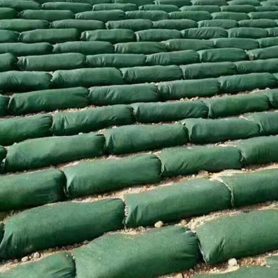 Anchura tejida ecológica de la orilla del río los 7m del Ce ISO9001 de Geobag del geotextil
