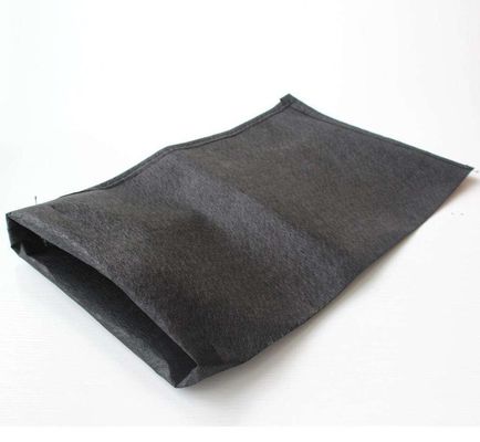 Geotextil no tejido de filamentos blandos que garantizan una protección eficaz de la pendiente y la retención del suelo en los proyectos de estabilización de pendientes