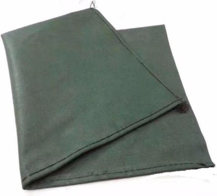 Geo-bolsa de geotextil de doble costura ideal para el control de inundaciones de la ribera del río y la protección de la pendiente costera que proporciona un fuerte soporte duradero