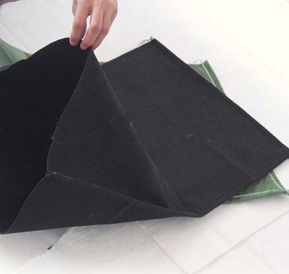 Bolso de filtro no tejido del geotextil de la anchura de Geobag los 0.4m-1m del geotextil