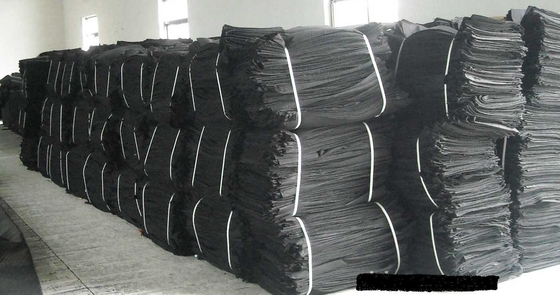 Bolso de filtro no tejido del geotextil de la anchura de Geobag los 0.4m-1m del geotextil