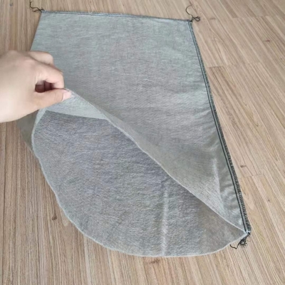 Geotextil no tejido Geobag de los proyectos ambientales con las semillas