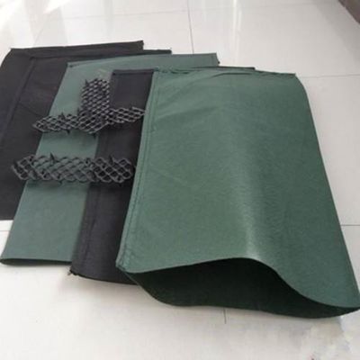Geo-bolsa de geotextil de doble costura ideal para el control de inundaciones de la ribera del río y la protección de la pendiente costera que proporciona un fuerte soporte duradero
