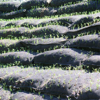 Material de relleno del suelo Geotextil Geobag Geotextiles no tejidos Alta permeabilidad para el drenaje Ideal para el control de la erosión y la protección contra inundaciones